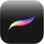 Logo of Procreate Paint android Application 